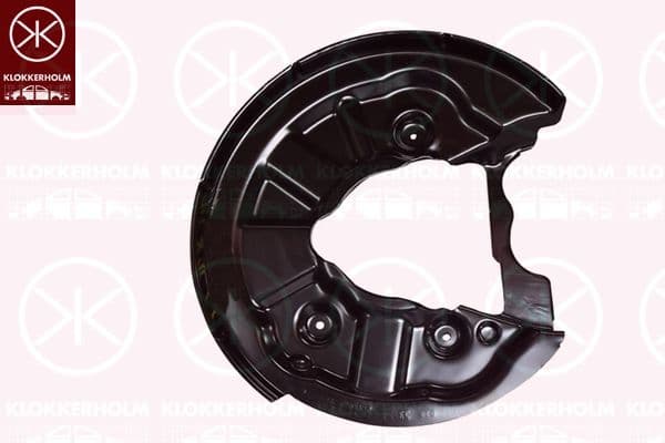 Dubļu sargs, Bremžu disks KLOKKERHOLM 6614876 1