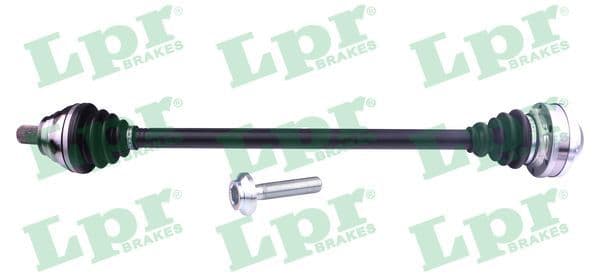 Piedziņas vārpsta LPR DS60058 1