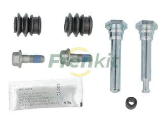 Virzītājčaulu komplekts, Bremžu suports FRENKIT 810151 1