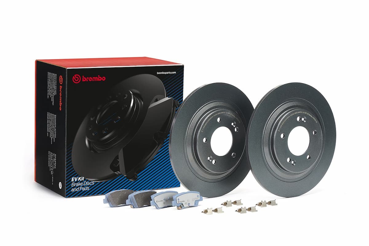 Bremžu komplekts, Disku bremzes BREMBO KT 08 015 1