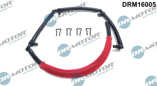 Šļūtene, Degvielas noplūde Dr.Motor Automotive DRM16005 1