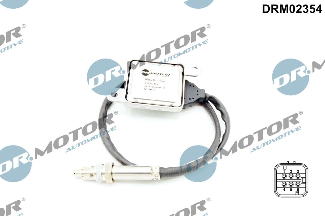 NOx-devējs, NOx-katalizators Dr.Motor Automotive DRM02354 1