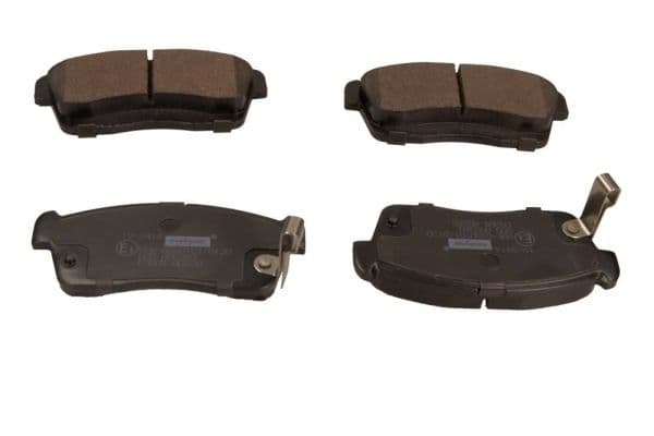 Bremžu uzliku kompl., Disku bremzes MAXGEAR 19-3414 1