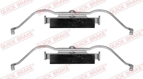 Piederumu komplekts, Disku bremžu uzlikas QUICK BRAKE 109-1747 1