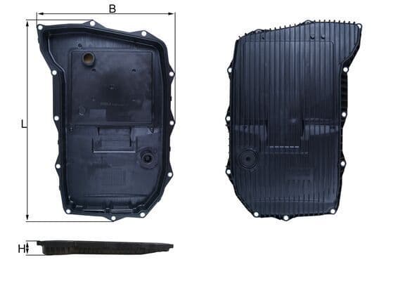 Eļļas vācele, Automātiskā pārnesumkārba KNECHT HX 255 1