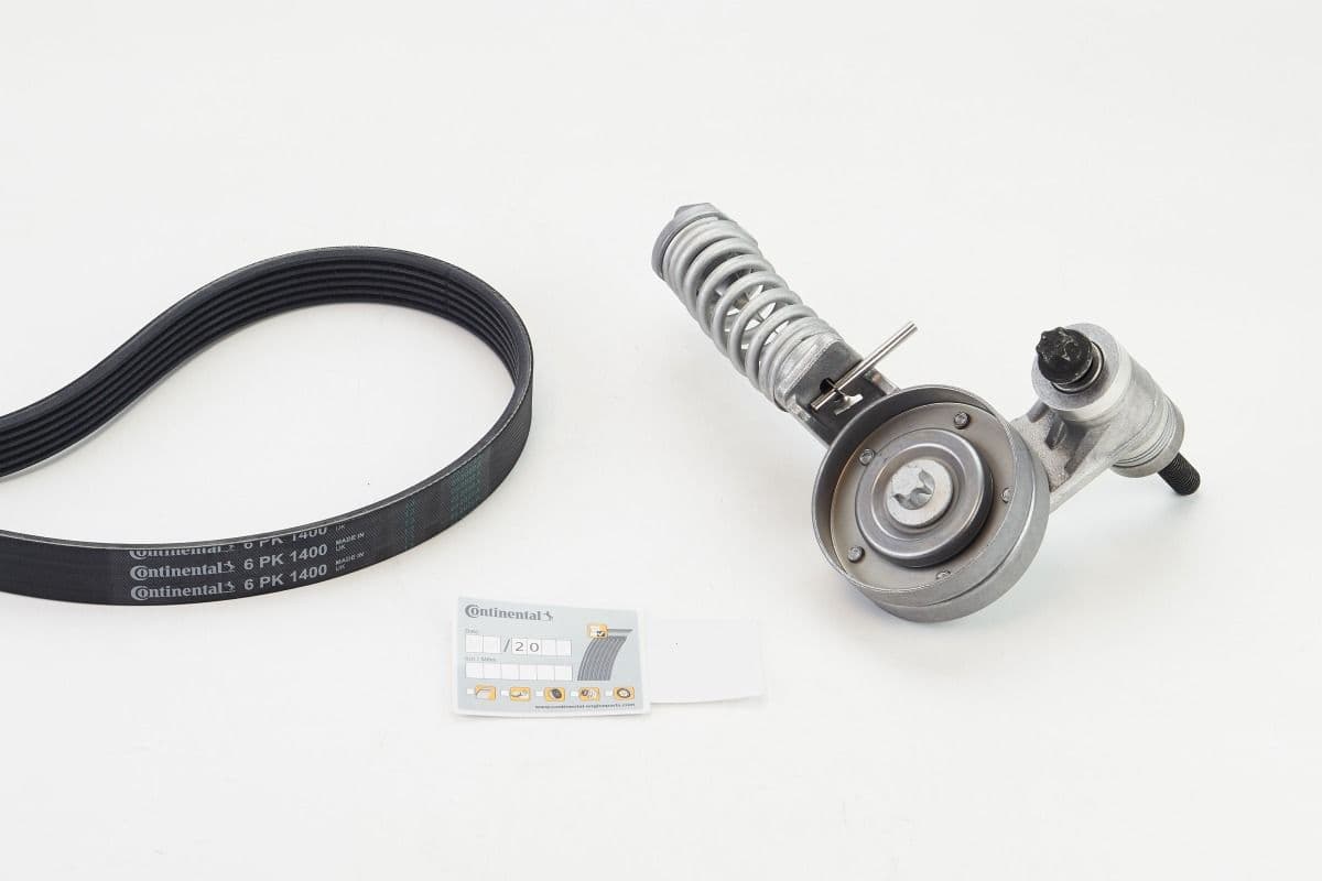 Ķīļrievu siksnu komplekts CONTINENTAL CTAM 6PK1400K1 1