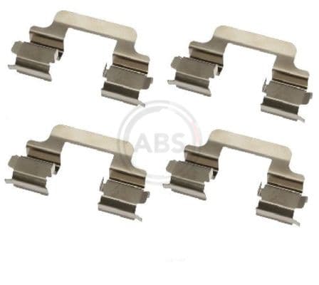 Piederumu komplekts, Disku bremžu uzlikas A.B.S. 1610Q 1