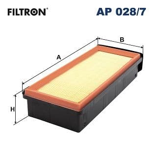 Gaisa filtrs FILTRON AP 028/7 1