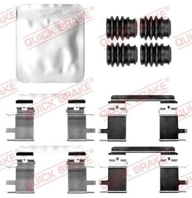 Piederumu komplekts, Disku bremžu uzlikas QUICK BRAKE 109-0215 1