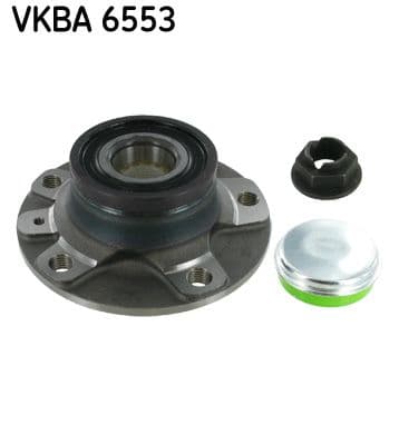 Riteņa rumbas gultņa komplekts SKF VKBA 6553 1