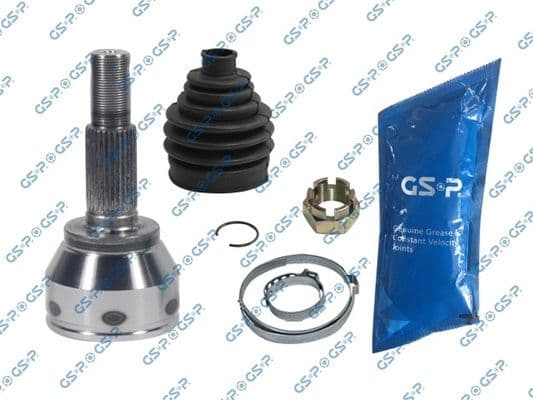 Šarnīru komplekts, Piedziņas vārpsta GSP 841343 1