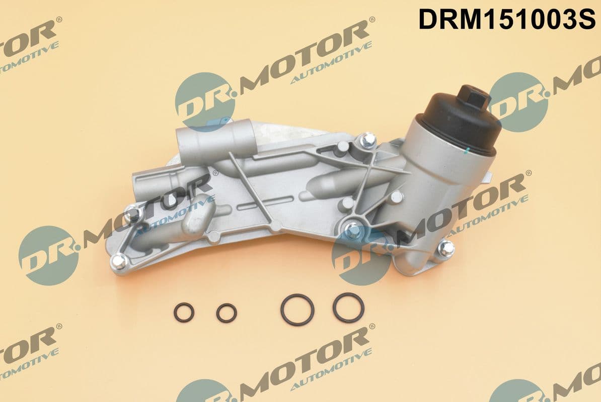 Korpuss, Eļļas filtrs Dr.Motor Automotive DRM151003S 1