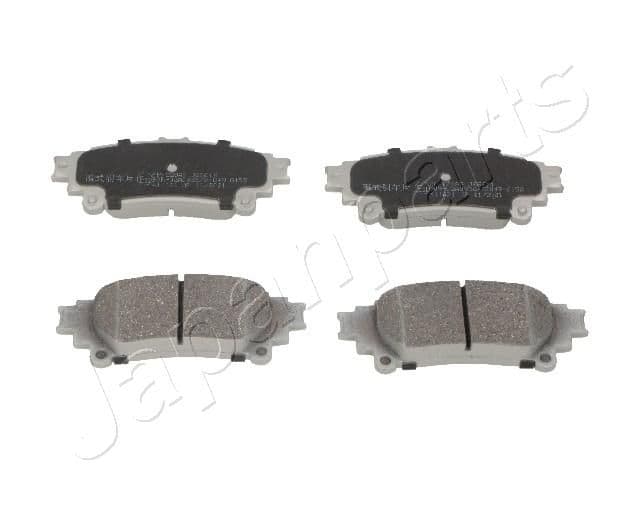 Bremžu uzliku kompl., Disku bremzes JAPANPARTS PP-228AF 1