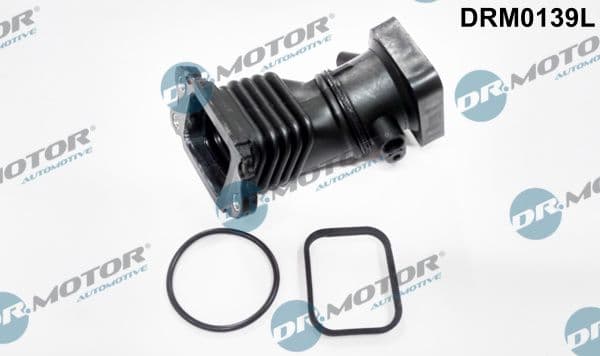 Gaisa tvērēja caurule, Gaisa filtrs Dr.Motor Automotive DRM0139L 1