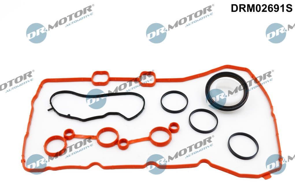 Blīvju komplekts, Stūres mehānisma karteris Dr.Motor Automotive DRM02691S 1
