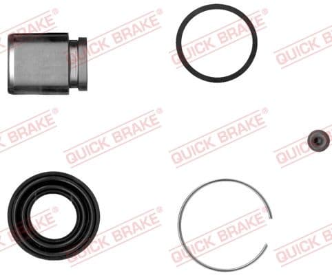 Remkomplekts, Bremžu suports QUICK BRAKE 114-5024 1
