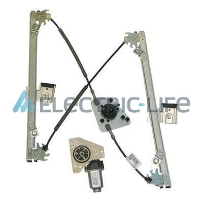 Stikla pacelšanas mehānisms ELECTRIC LIFE ZR KA09 L 1