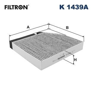 Filtrs, Salona telpas gaiss FILTRON K 1439A 1