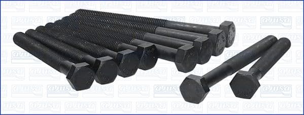 Cilindru galvas skrūvju komplekts AJUSA 81005200 1