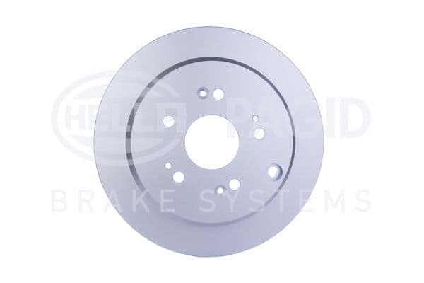 Bremžu diski HELLA PAGID 8DD 355 118-901 1