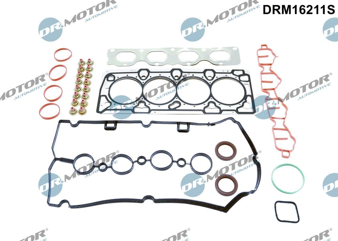 Blīvju komplekts, Motora bloka galva Dr.Motor Automotive DRM16211S 1