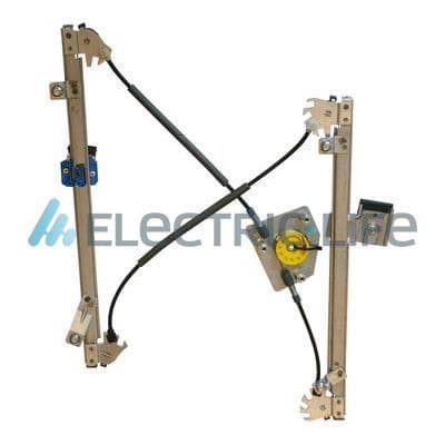 Stikla pacelšanas mehānisms ELECTRIC LIFE ZR HY706 L 1