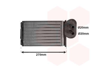 Siltummainis, Salona apsilde VAN WEZEL 58006296 1