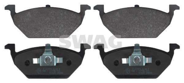 Bremžu uzliku kompl., Disku bremzes SWAG 30 91 6328 1