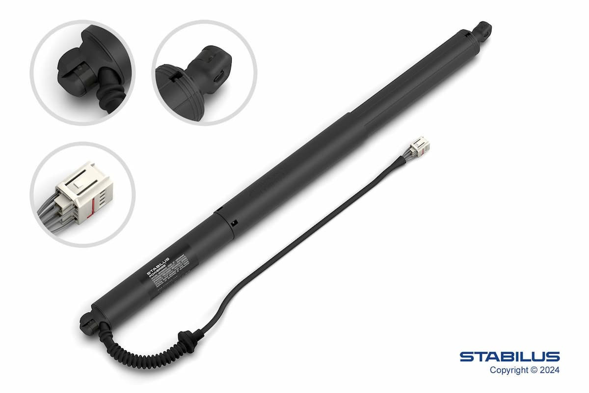Elektromotors, Bagāžas nod. vāks STABILUS 347322 1