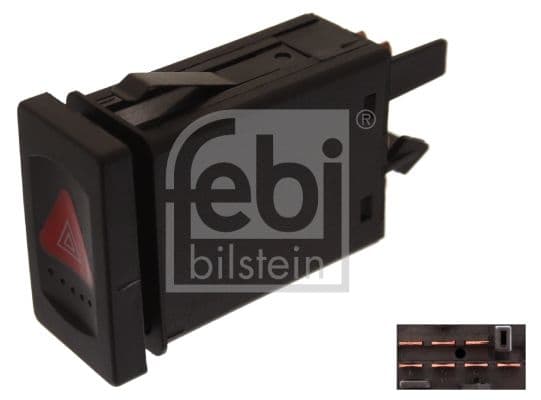 Avārijas gaismas signāla slēdzis FEBI BILSTEIN 44701 1