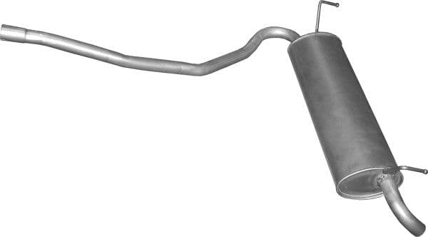 Izplūdes gāzu trokšņa slāpētājs (pēdējais) POLMO 07.40 1