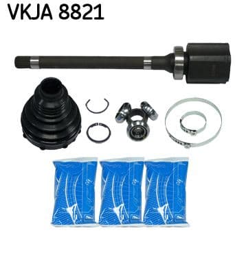 Šarnīru komplekts, Piedziņas vārpsta SKF VKJA 8821 1