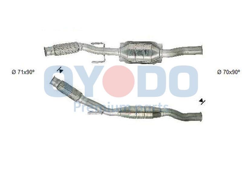 Katalizators Oyodo 20N0063-OYO 1