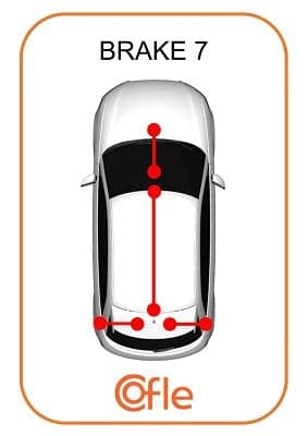 Trose, Stāvbremžu sistēma COFLE 92.20.160B046 1