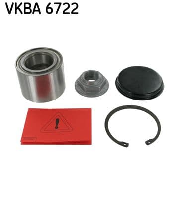 Riteņa rumbas gultņa komplekts SKF VKBA 6722 1