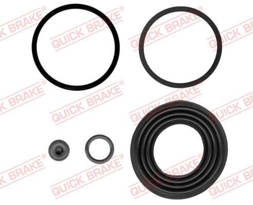 Remkomplekts, Bremžu suports QUICK BRAKE 114-0380 1