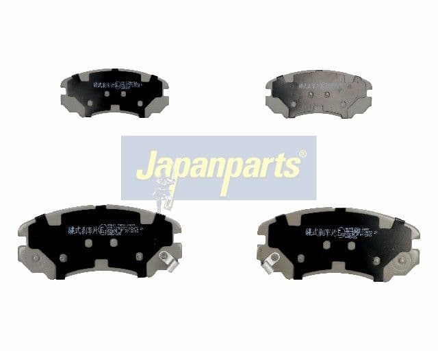 Bremžu uzliku kompl., Disku bremzes JAPANPARTS PA-H10AF 1
