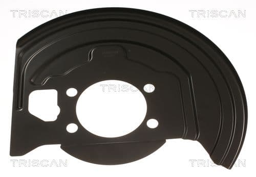 Dubļu sargs, Bremžu disks TRISCAN 8125 14107 1