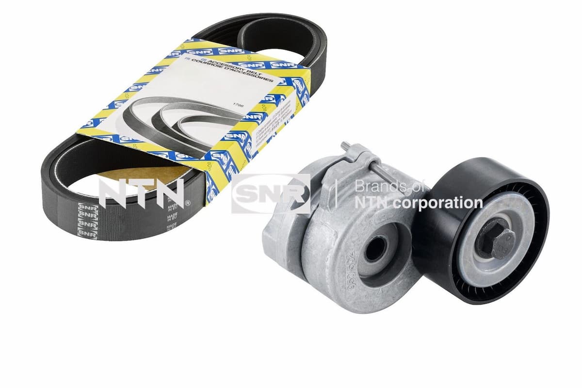 Ķīļrievu siksnu komplekts SNR KA853.19 1