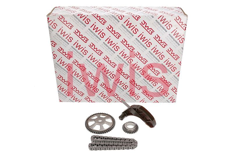 Ķēdes komplekts, Eļļas sūkņa piedziņa iwis Motorsysteme 59366Set 1