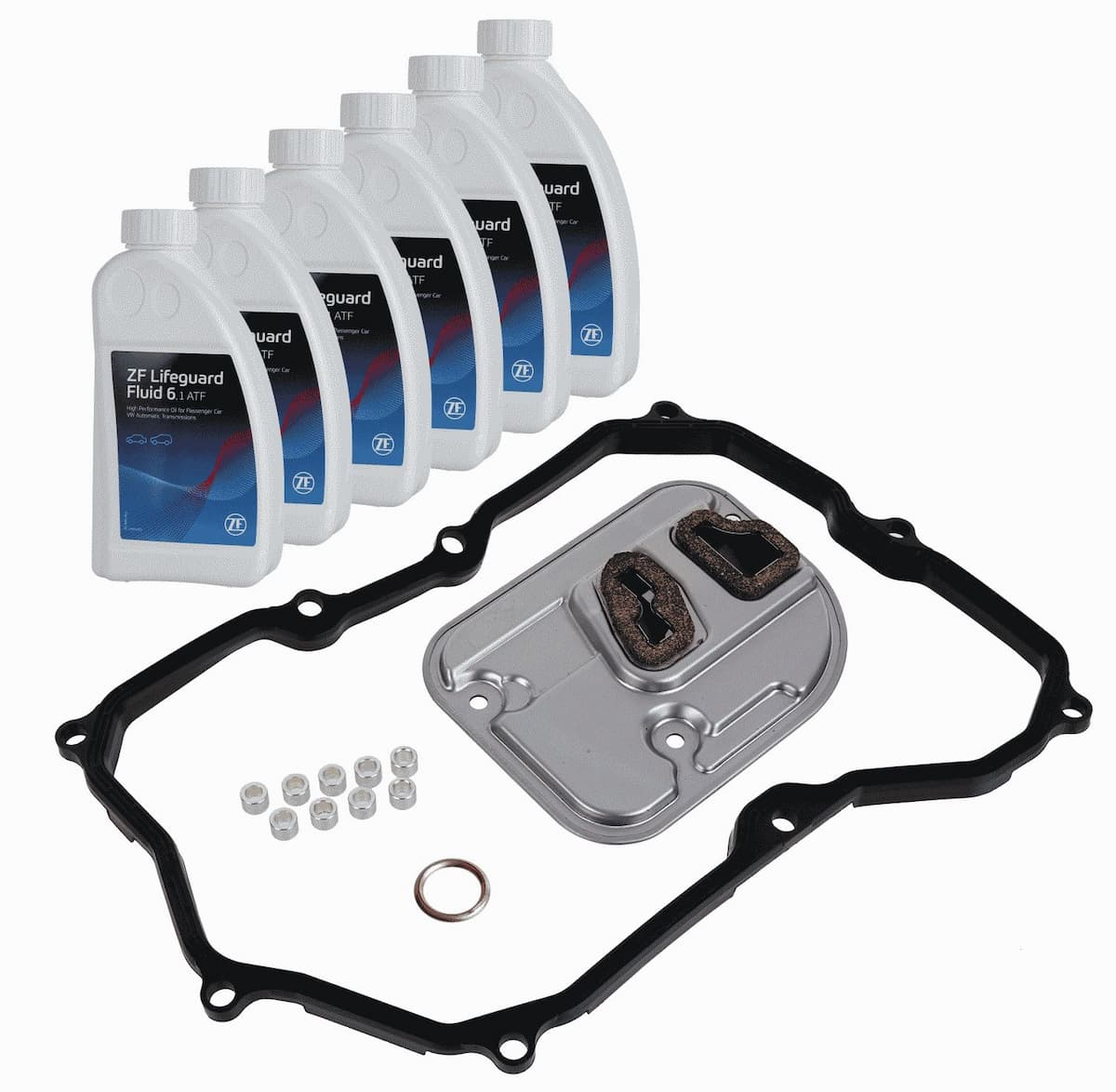 Detaļu komplekts, automātiskās ātrumkārbas eļļas maiņa ZF 5961.309.178 1