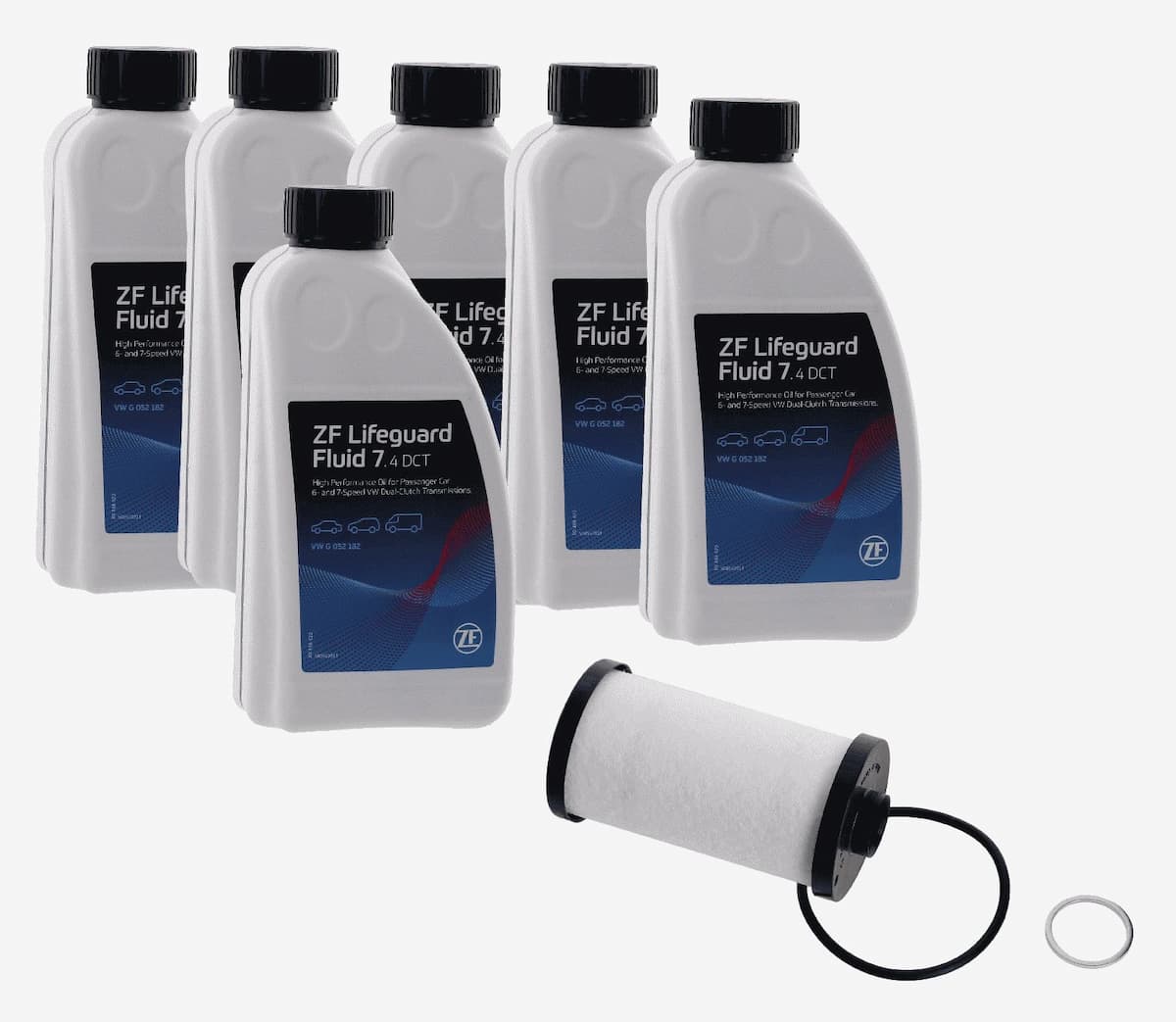 Detaļu komplekts, automātiskās ātrumkārbas eļļas maiņa ZF 5961.308.601 1