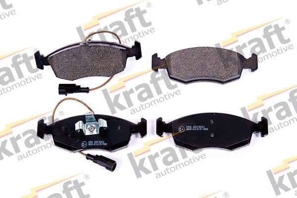 Bremžu uzliku kompl., Disku bremzes KRAFT AUTOMOTIVE 6003061 1