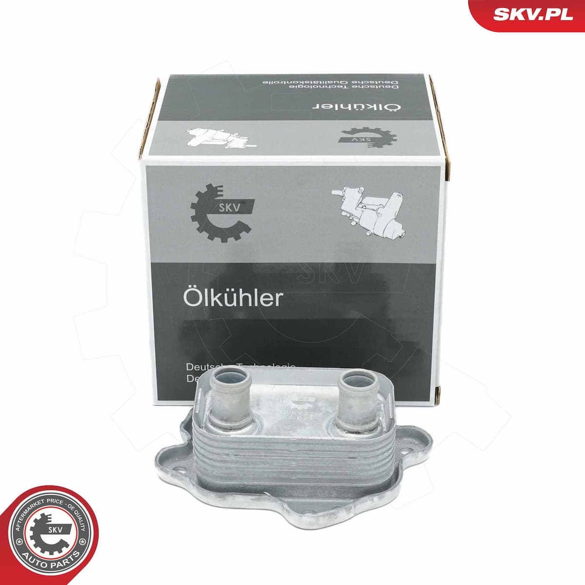 Eļļas radiators, Motoreļļa ESEN SKV 31SKV226 1