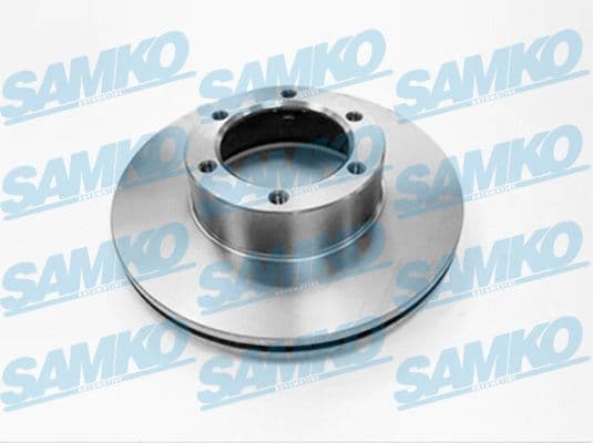 Bremžu diski SAMKO R1091V 1