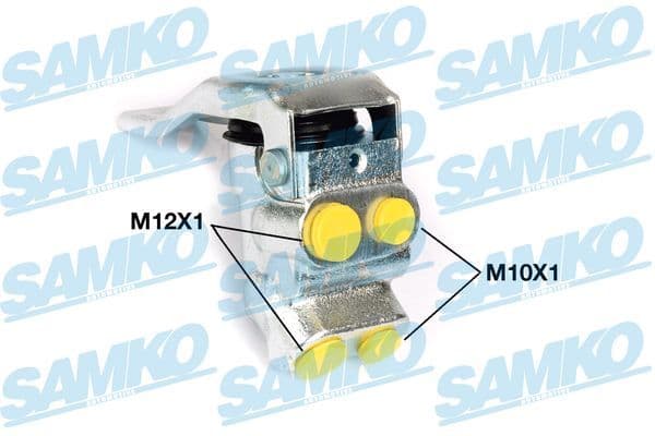 Bremžu spēka regulators SAMKO D30909 1