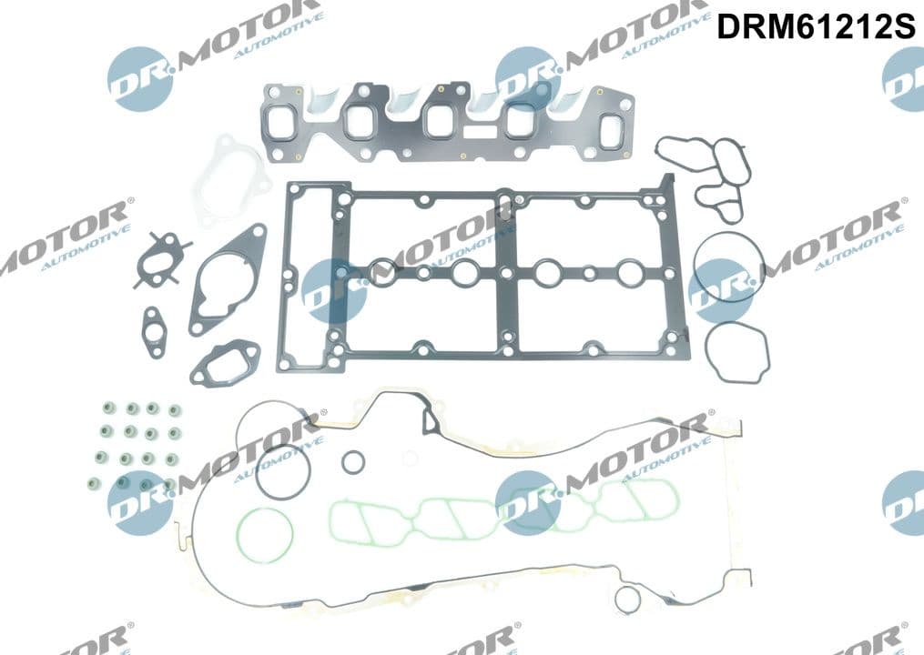 Blīvju komplekts, Motora bloka galva Dr.Motor Automotive DRM61212S 1