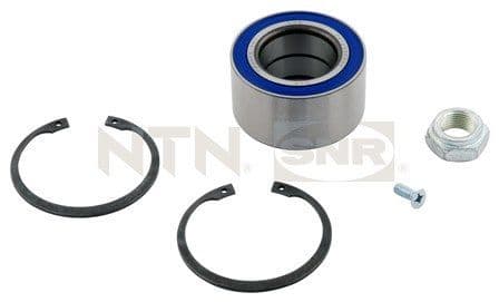 Riteņa rumbas gultņa komplekts SNR R154.38 1