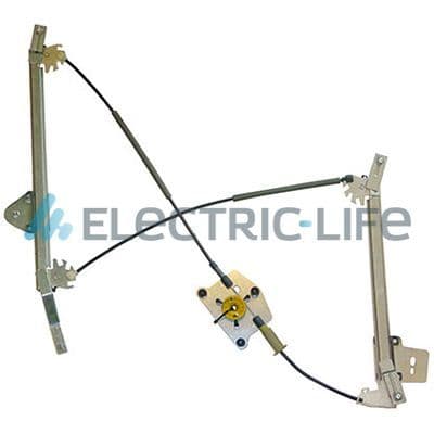 Stikla pacelšanas mehānisms ELECTRIC LIFE ZR AD718 R 1