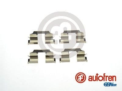 Piederumu komplekts, Disku bremžu uzlikas AUTOFREN SEINSA D42400A 1